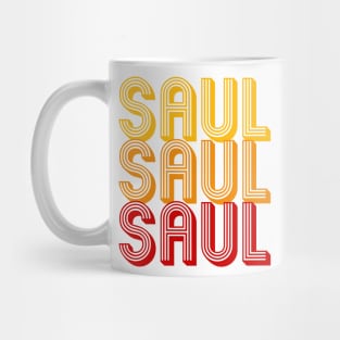 Saul - Retro Minimal Line Pattern Mug